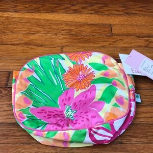 Lilly Pulitzer Bermuda bag reversible cover